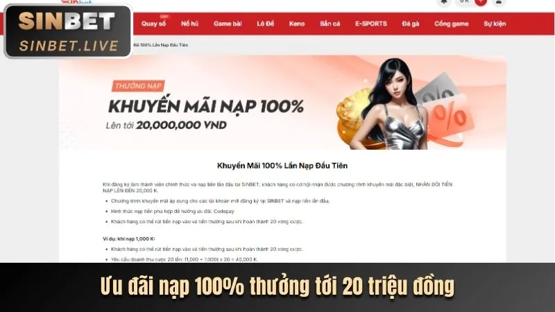 Khuyến mãi chào mừng thành viên mới k88